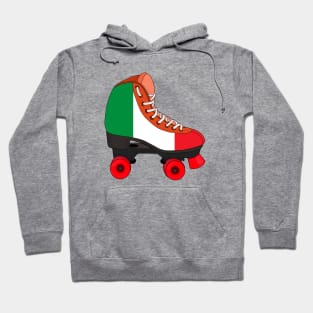 Roller Skating Italy Hoodie